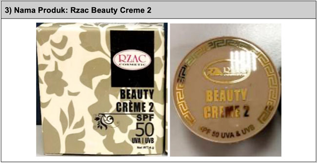 “Rzac Beauty Creme 2”护肤霜