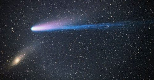 长度逾10亿公里 这颗彗星尾巴最长