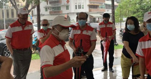 ◤新国大选◢ 李光耀次子 李显扬加入反对党