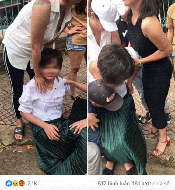 产后满月去抓奸 老公捉她让“小王”打