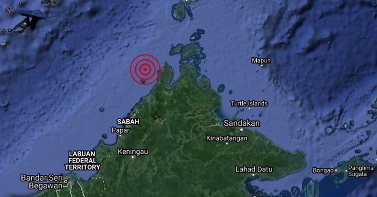 古达海域发生里氏4.7级地震，但没引发海啸。