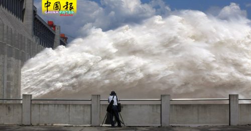 “三峡大坝根本没用”  一旦溃堤 上海变海上！
