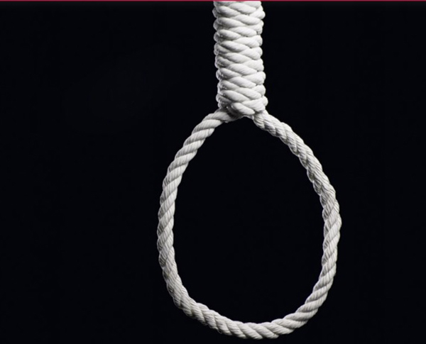 警方发现死者上吊的绳索是新买的。（示意图）