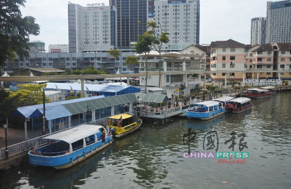受游客欢迎的游船河服务，也已作好重新操作的准备。