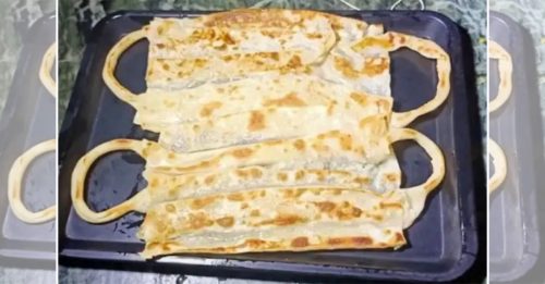 ◤全球大流行◢ 受疫情启发 印度餐馆“口罩煎饼”受欢迎