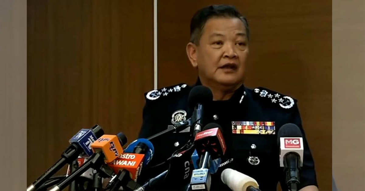 警察总长丹斯里阿都哈密指出，警方情报显示聂菲沙及妻儿目前匿藏在香港。