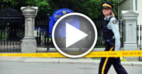 持械闯入特鲁多官邸 加拿大军人遭逮捕