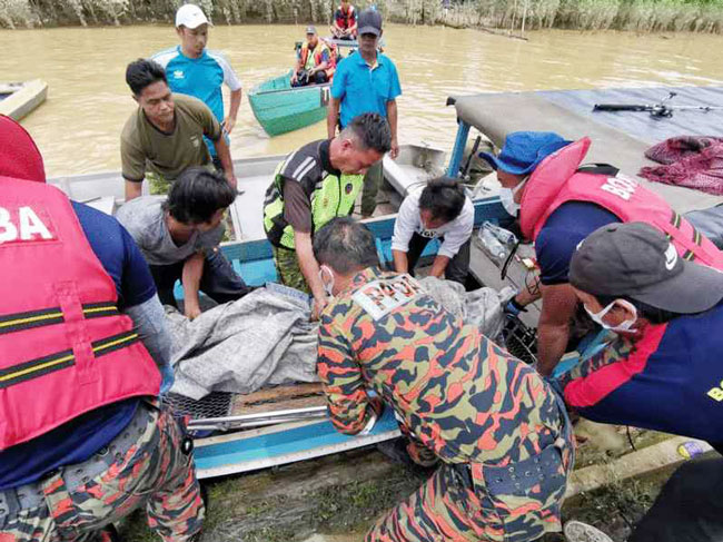 村民在距离死者失踪地点约2公里外寻获苏克里的遗体。
