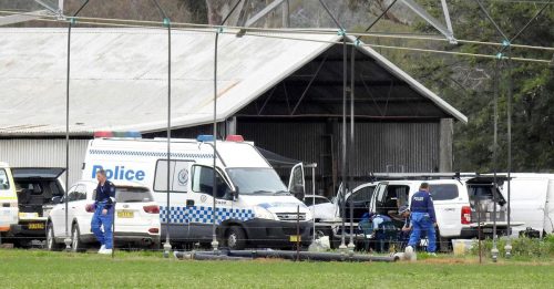 澳农场恐怖屠杀  14岁捅死10岁童