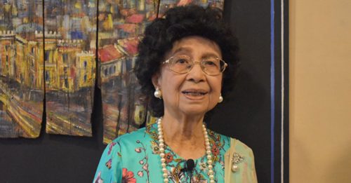 祝您生日快乐 西蒂哈丝玛94岁了！