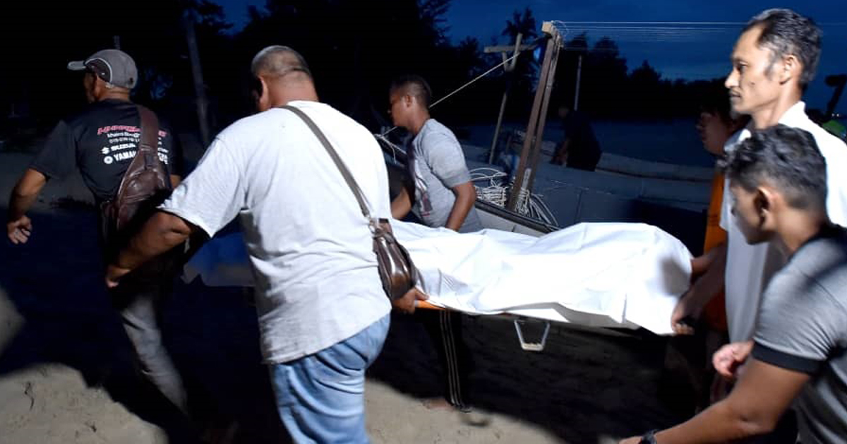 特殊渔民被发现死在船上，遗体遭警方运往医院解剖。