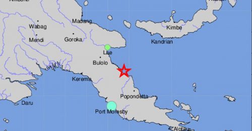 巴布亚新几内亚7级地震 这次引发海啸警报