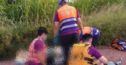 9岁儿池塘失足 母跳水相救溺毙