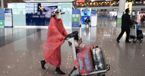 ◤全球大流行◢中国要求入境者 登机前5天内完成检测