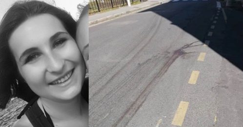 爱犬遭撞死找司机理论 少女遭车拖行800公尺惨死