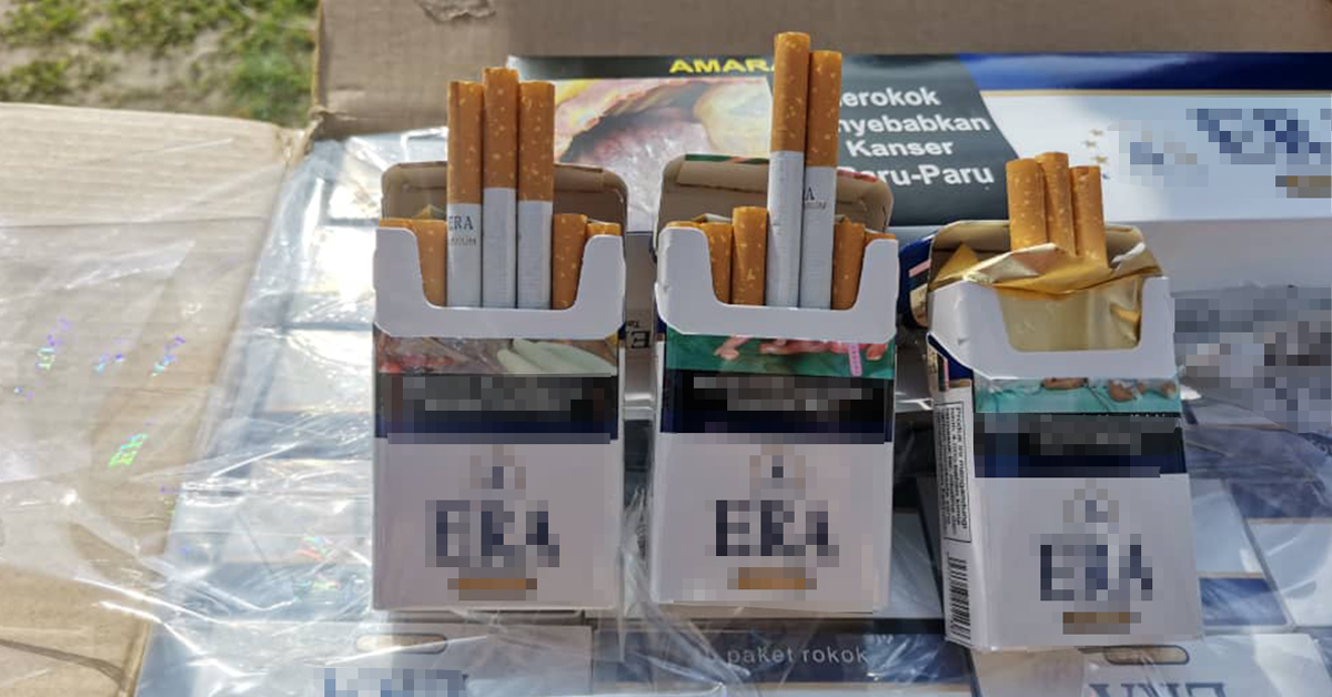 调查发现，这批走私烟是在没有入口准证下，从东南亚国家走私到我国。
