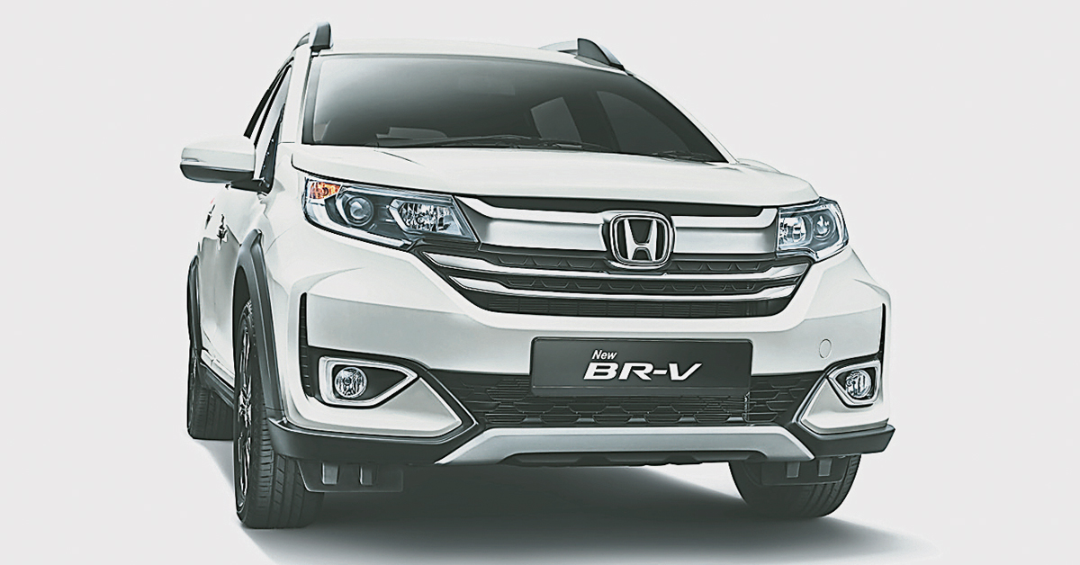 全新本田BR-V外观设计更新颖时尚。