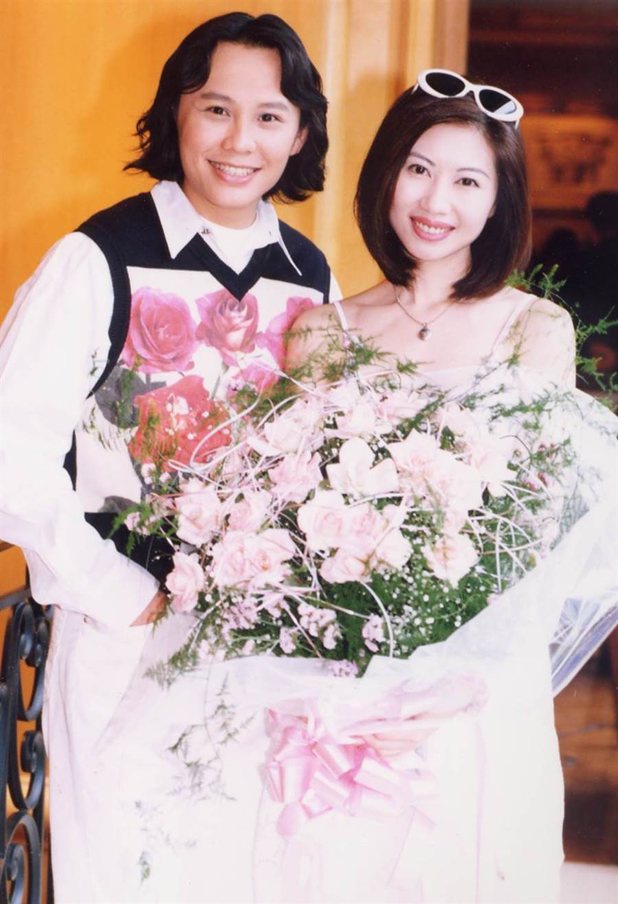 杨宝玲和陈容森有过一段3年婚姻。