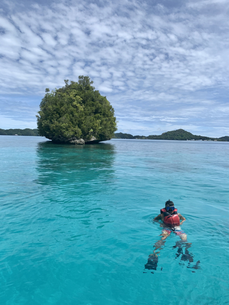 帛琉是名副其实的浮潜天堂。