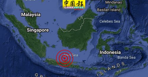 印尼外海6.6强震  大马气象局：无海啸威胁