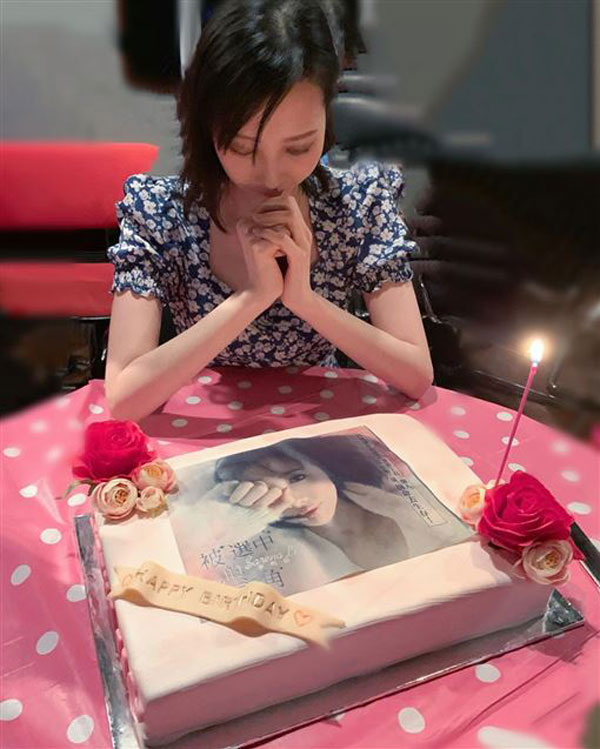 李明蔚庆祝31岁生日。图/IG