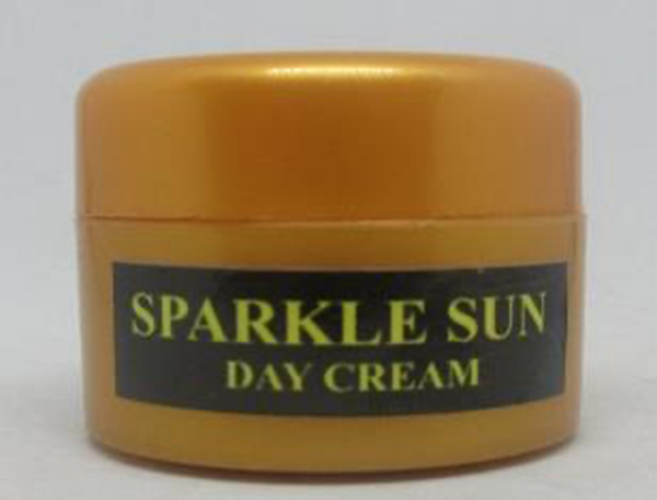 Sparkle Sun Day Cream