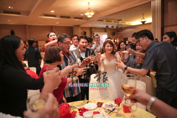 甲州酒楼业者料最快9月才能迎来结婚喜宴。