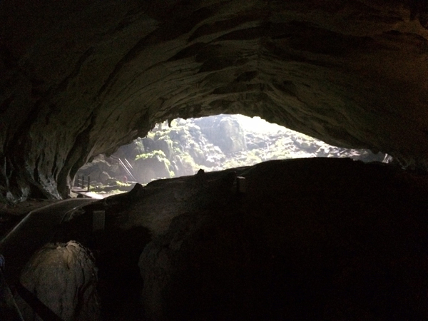 清水洞的规模仅次于鹿洞，拥有非常宽阔的穹顶。