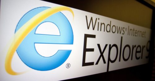 微软宣布停止支援 IE将走入历史