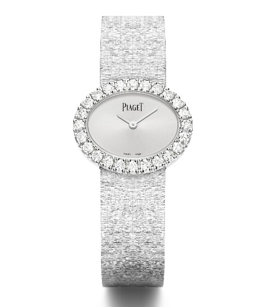 「Extremely Lady」系列，18K白金鑽石腕錶
