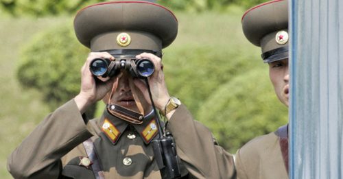 拍三人运动片被逮 朝鲜军官遭判死刑
