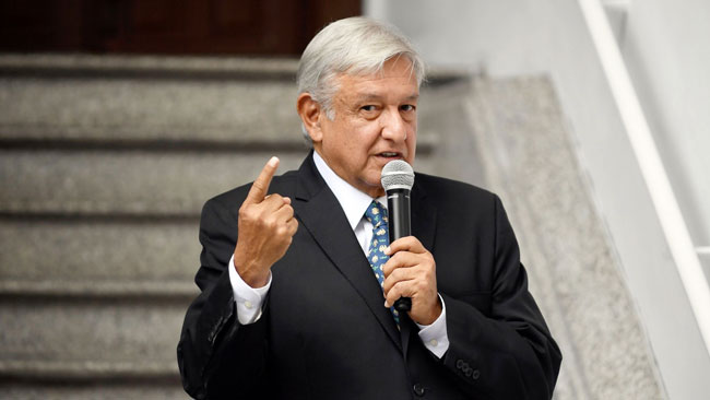 墨西哥总统洛佩斯