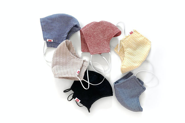 布口罩。(资料图)