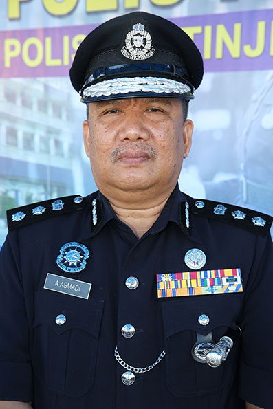 怡保警区主任阿斯马迪助理总监