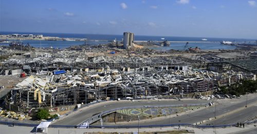 ◤黎巴嫩大爆炸◢ 贝鲁特港口仓库爆炸案 16人被扣留