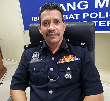 巴东得腊警区主任慕基阿曼马扎