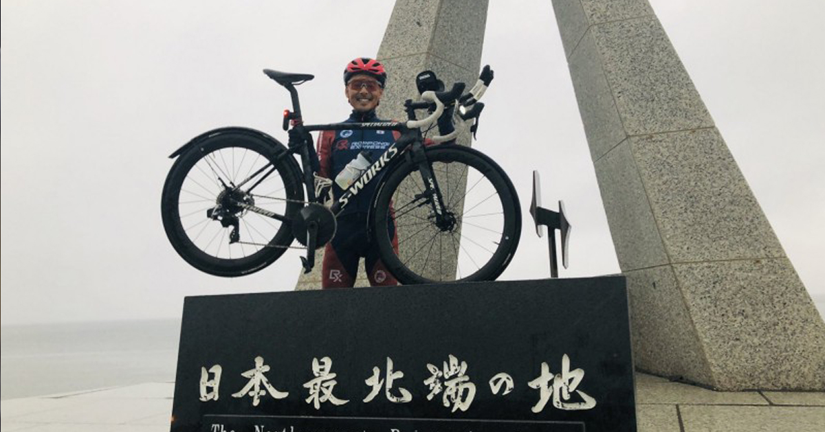 6天半骑脚车2600公里男子创世界纪录 中國報china Press