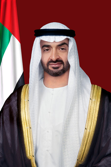 阿联酋阿布扎比王储穆罕默德。
