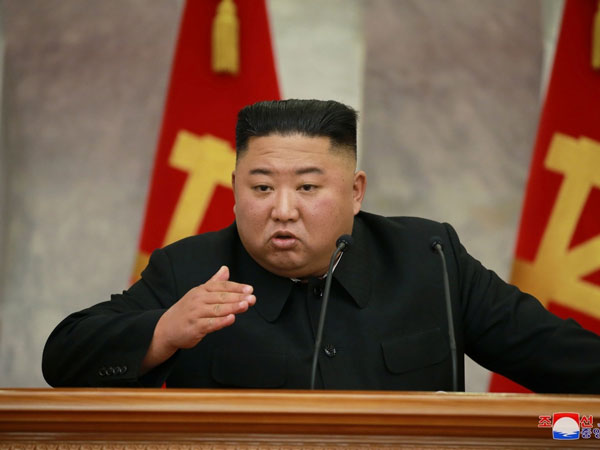 朝鲜领导人金正恩。