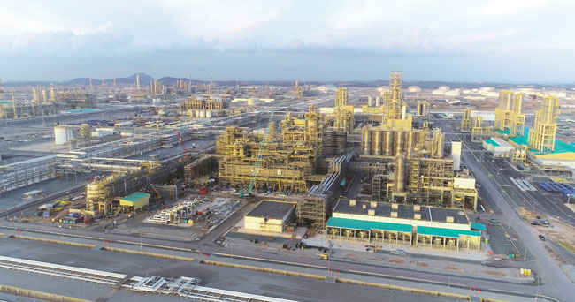 马石油化工将与韩国LG Chem公司合作设厂。