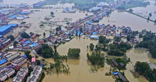 200万人受洪灾影响 1.3万户   恐又返贫困