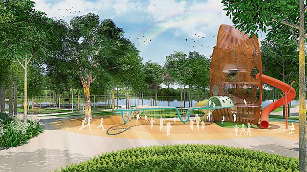 UEM阳光与亿成控股集团将为甲洞 大都会花园进行数个美化项目。