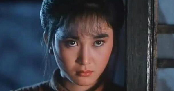 温碧霞在《中国最后一个太监》的扮相。