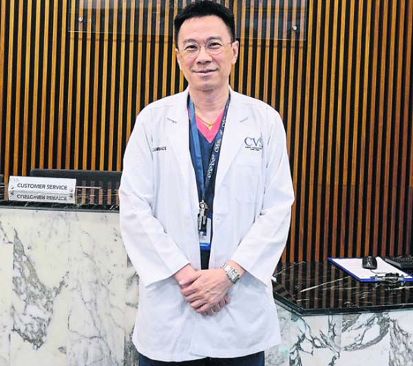 CVSKL心脏内科医生陈汉华指出，呼吸困难未必就是肺部问题，很多时候也有可能是心脏出问题，甚至是心脏衰竭的早期警讯之一。