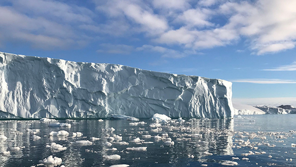 格陵兰冰川（档案照）