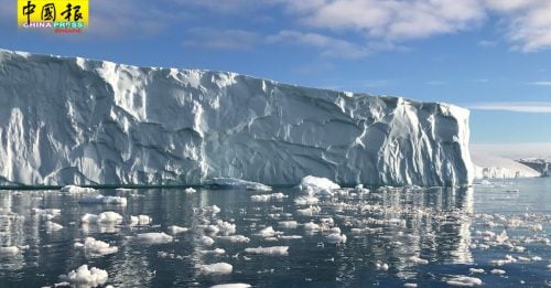 格陵兰冰川融化或难挽回  若消失全球海平面升高6公尺