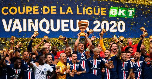 ◤法国联赛杯◢ 点球大战险胜里昂    巴黎圣日曼膺本土4冠王