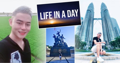 陈浩廷参与《一日人生》全球纪录片拍摄