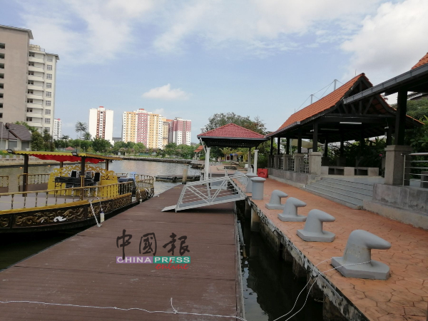 建筑的其中一项计划是打造为游船河活动的码头之一，游客可在此处乘船。