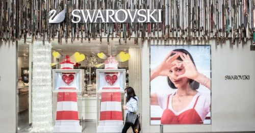 百年品牌Swarovski 受困疫情 裁员6000人